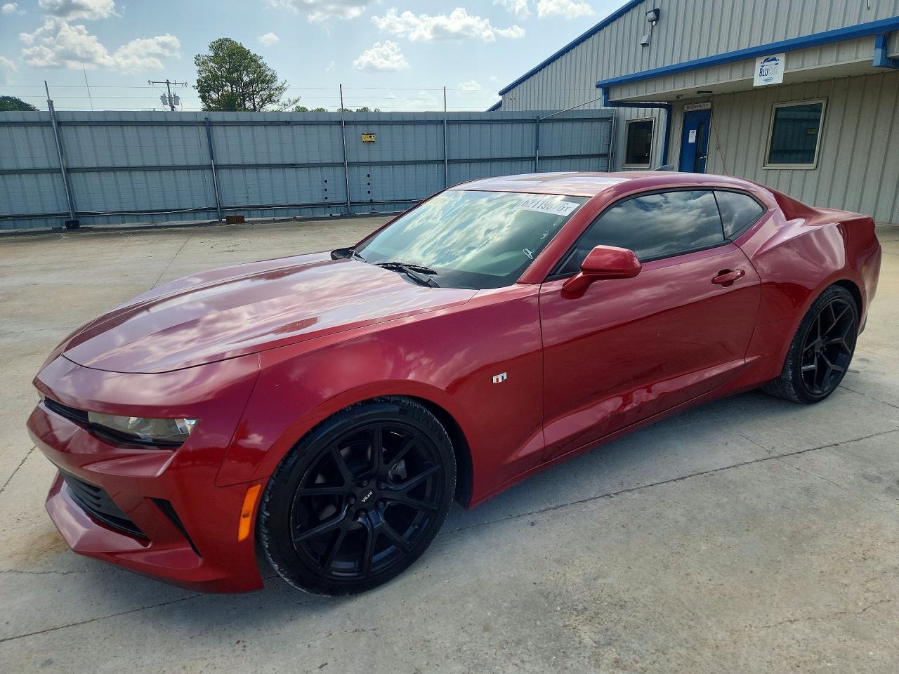 2018 CHEVROLET CAMARO