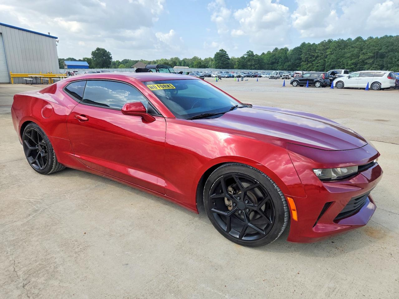 2018 CHEVROLET CAMARO