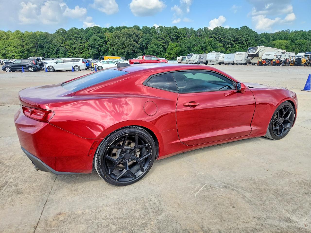 2018 CHEVROLET CAMARO