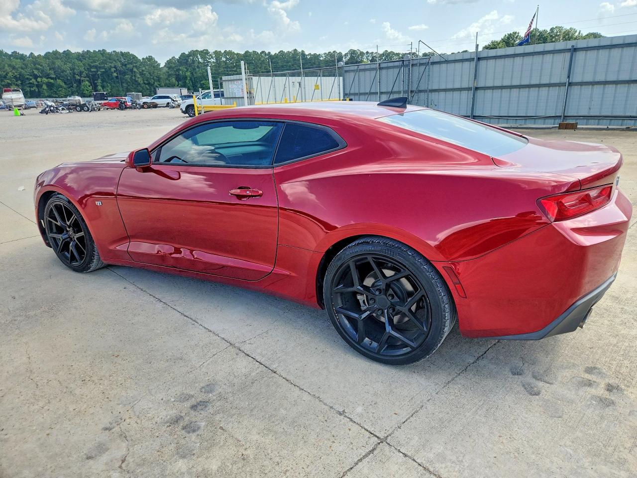 2018 CHEVROLET CAMARO