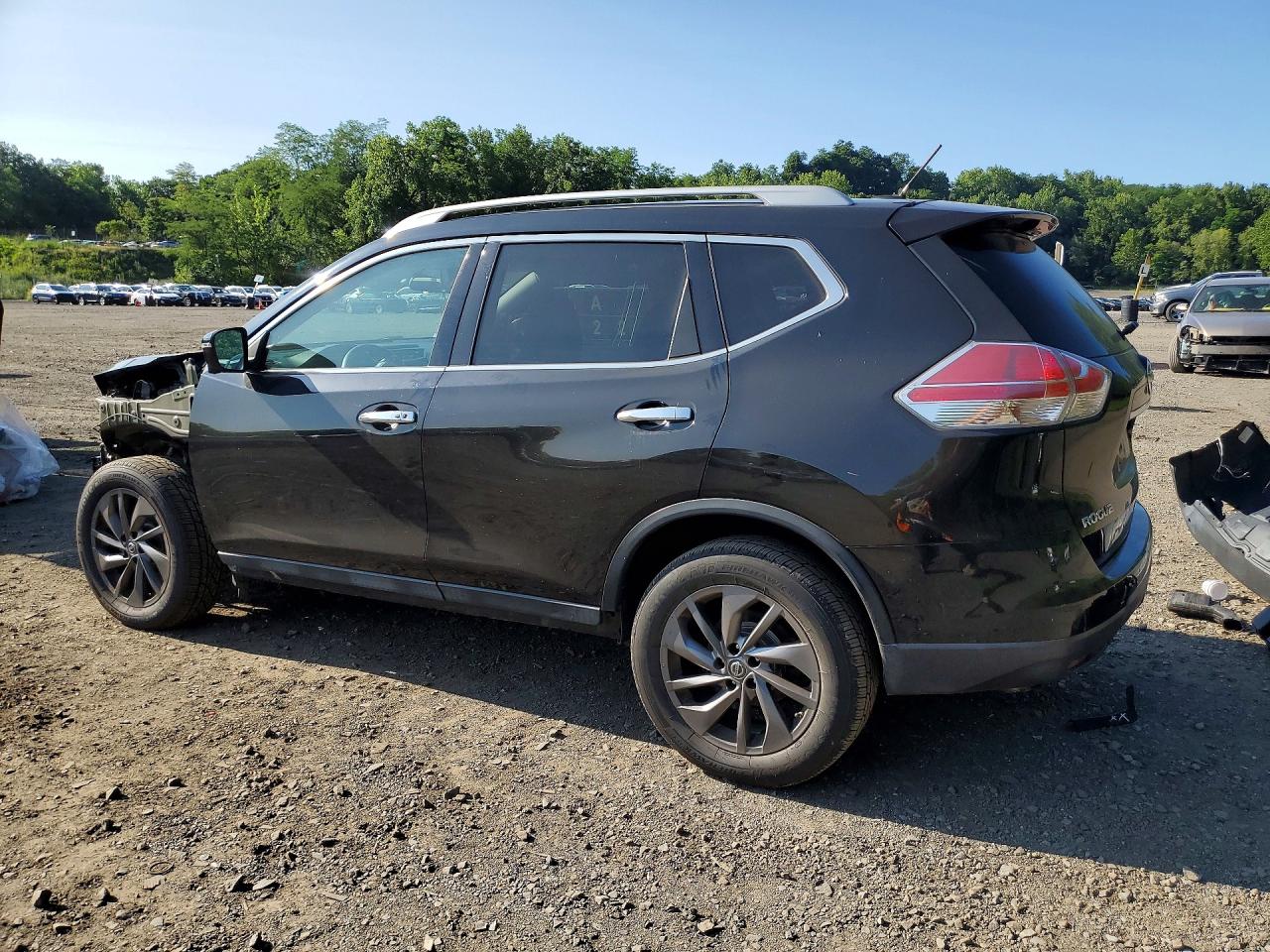 2016 NISSAN ROGUE