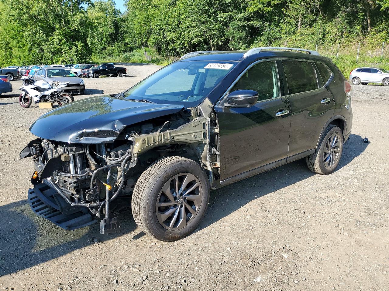 2016 NISSAN ROGUE