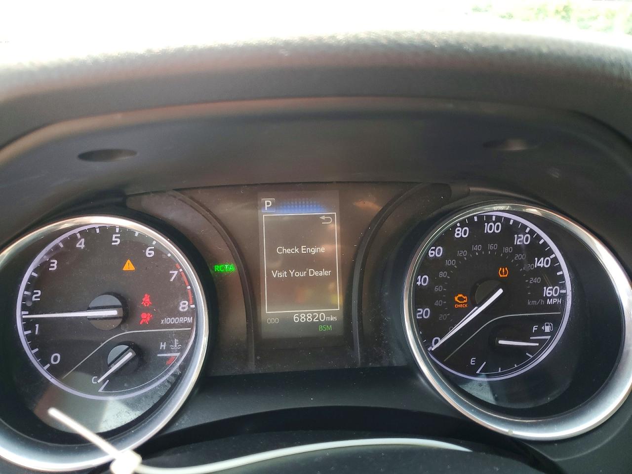 2019 TOYOTA CAMRY