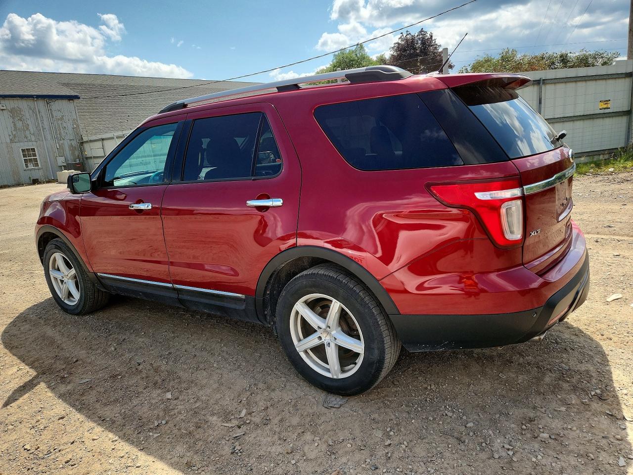 2015 FORD EXPLORER