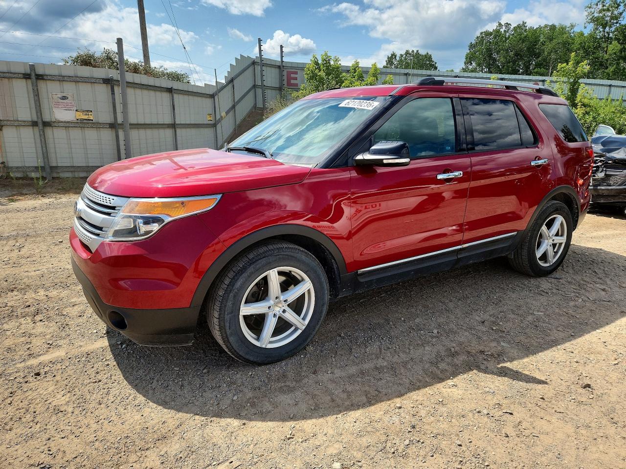 2015 FORD EXPLORER