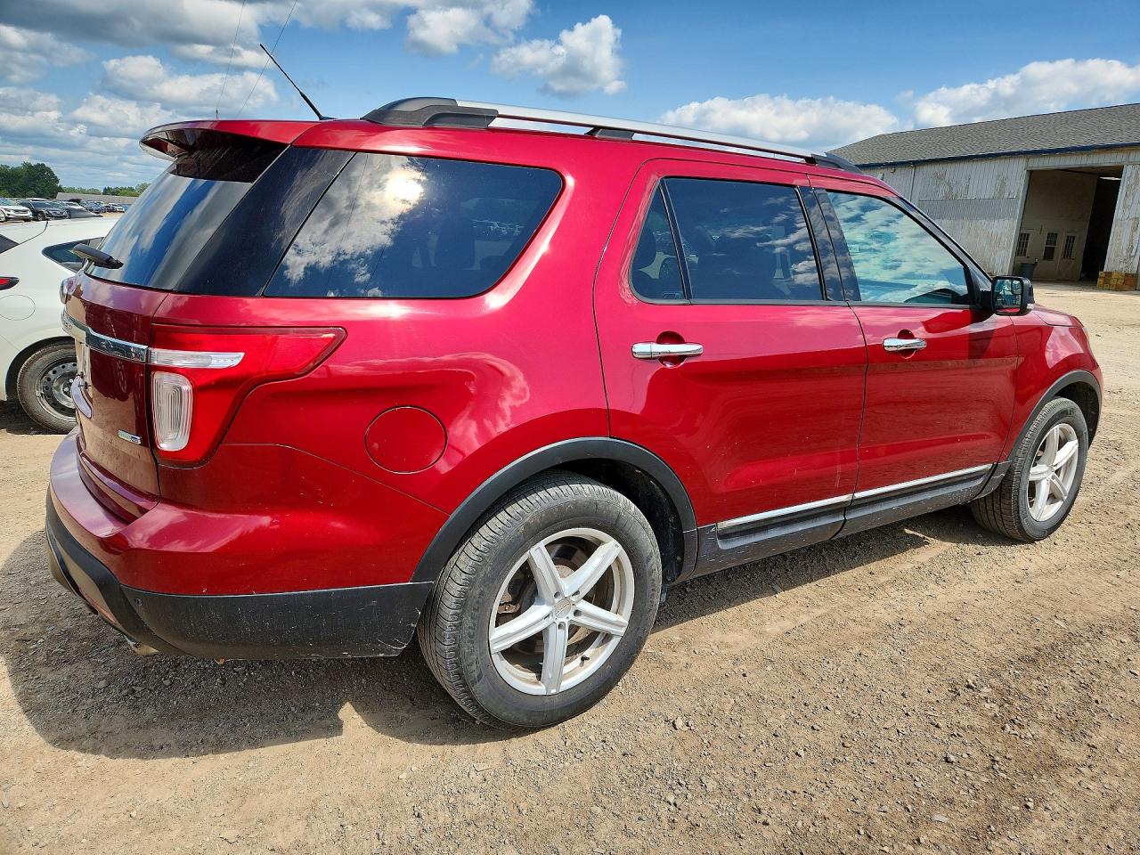 2015 FORD EXPLORER