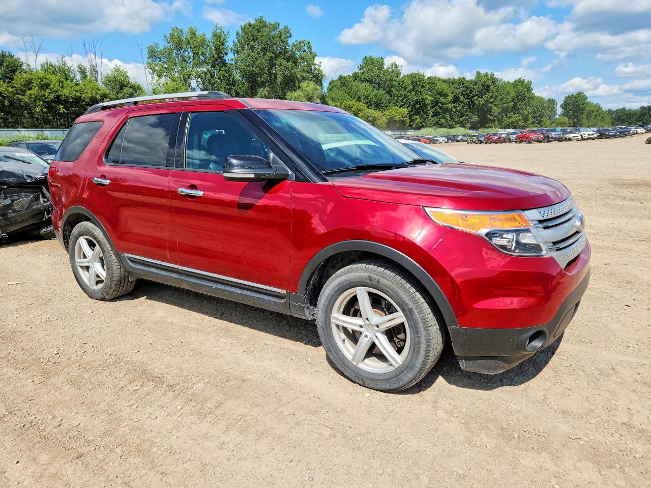 2015 FORD EXPLORER