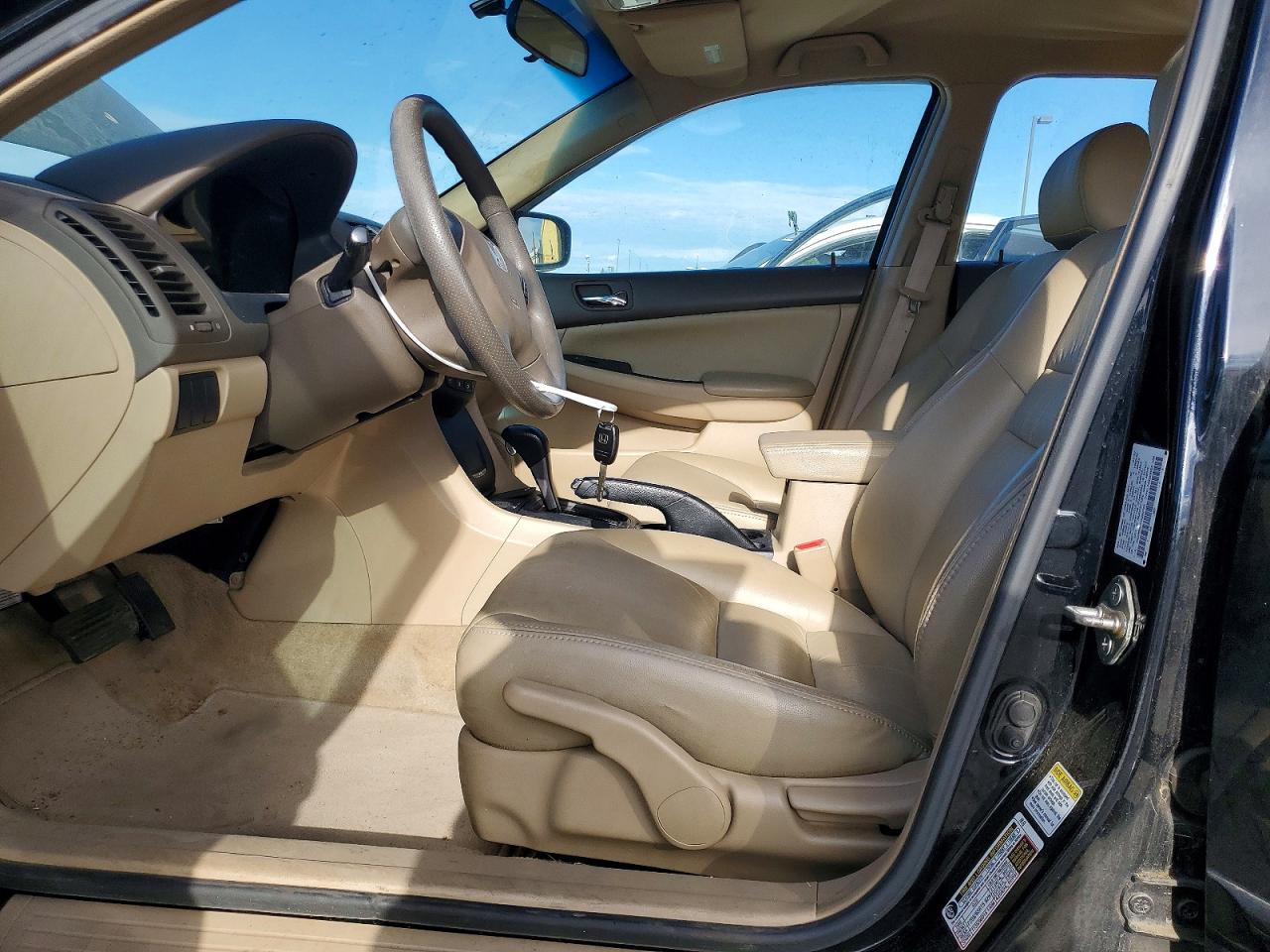 2007 HONDA ACCORD