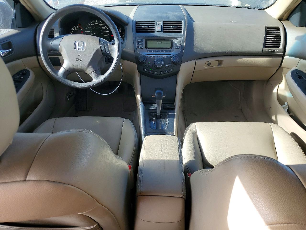 2007 HONDA ACCORD