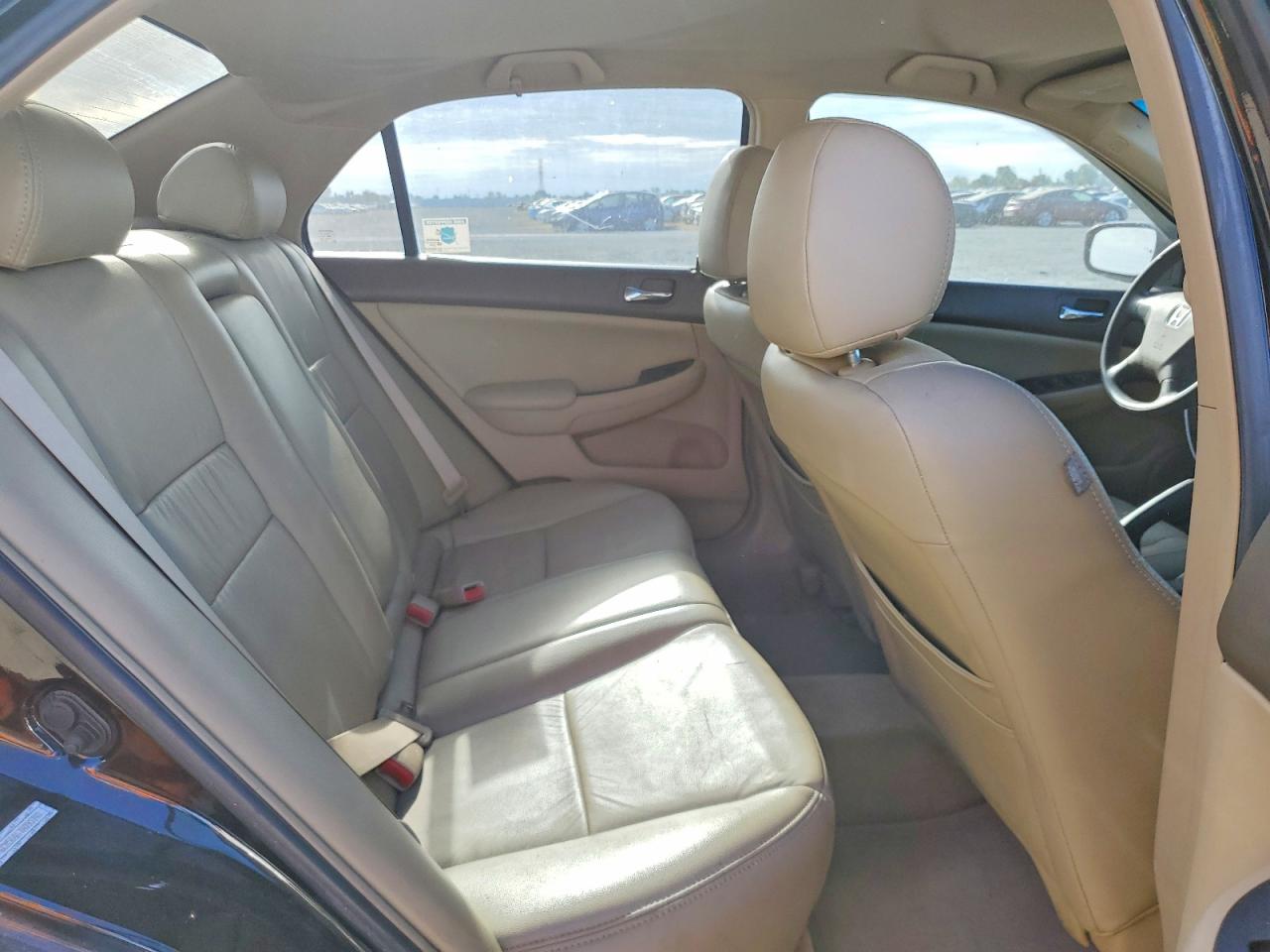 2007 HONDA ACCORD