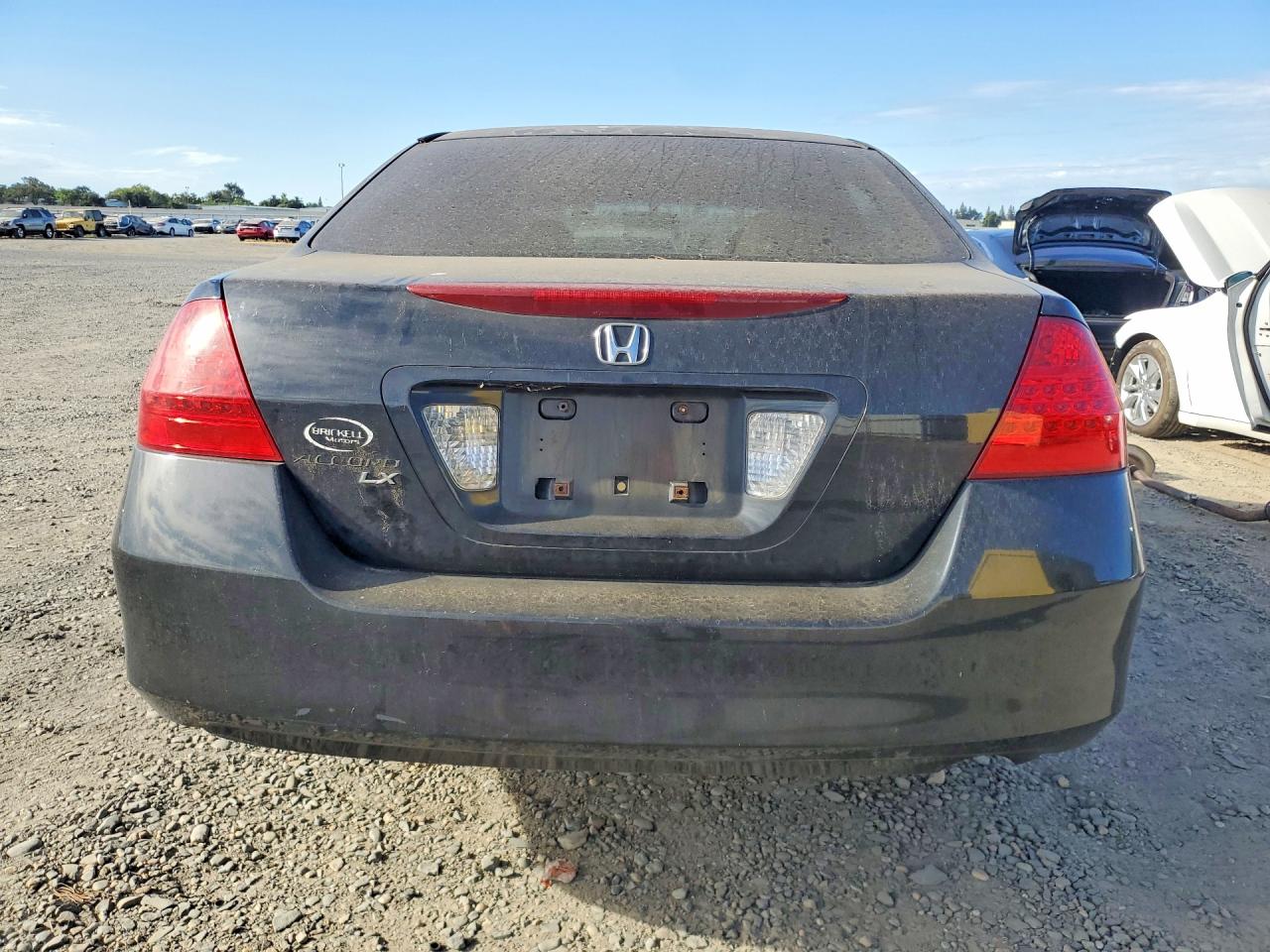 2007 HONDA ACCORD