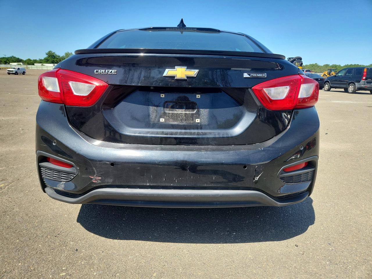2016 CHEVROLET CRUZE