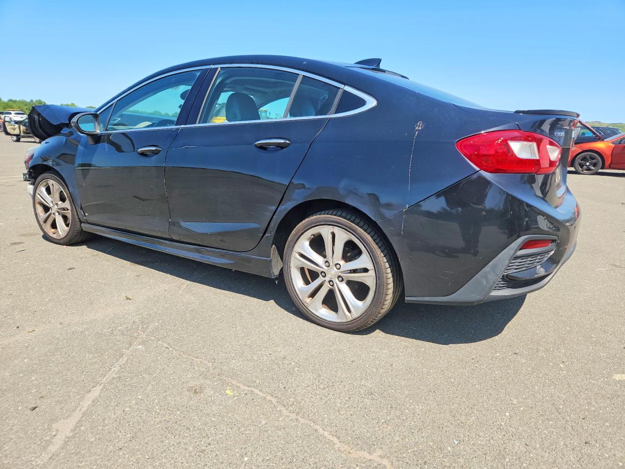 2016 CHEVROLET CRUZE