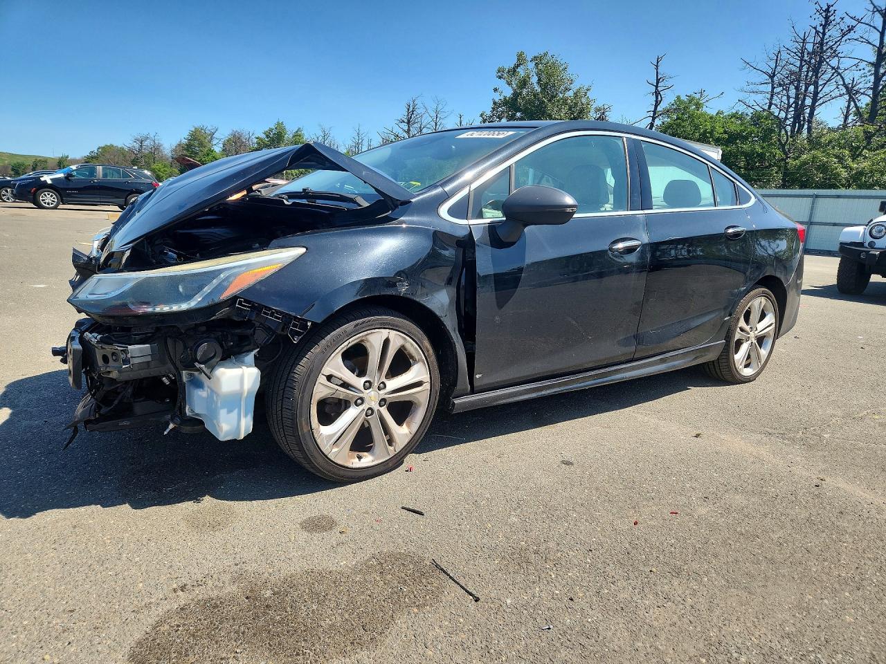 2016 CHEVROLET CRUZE