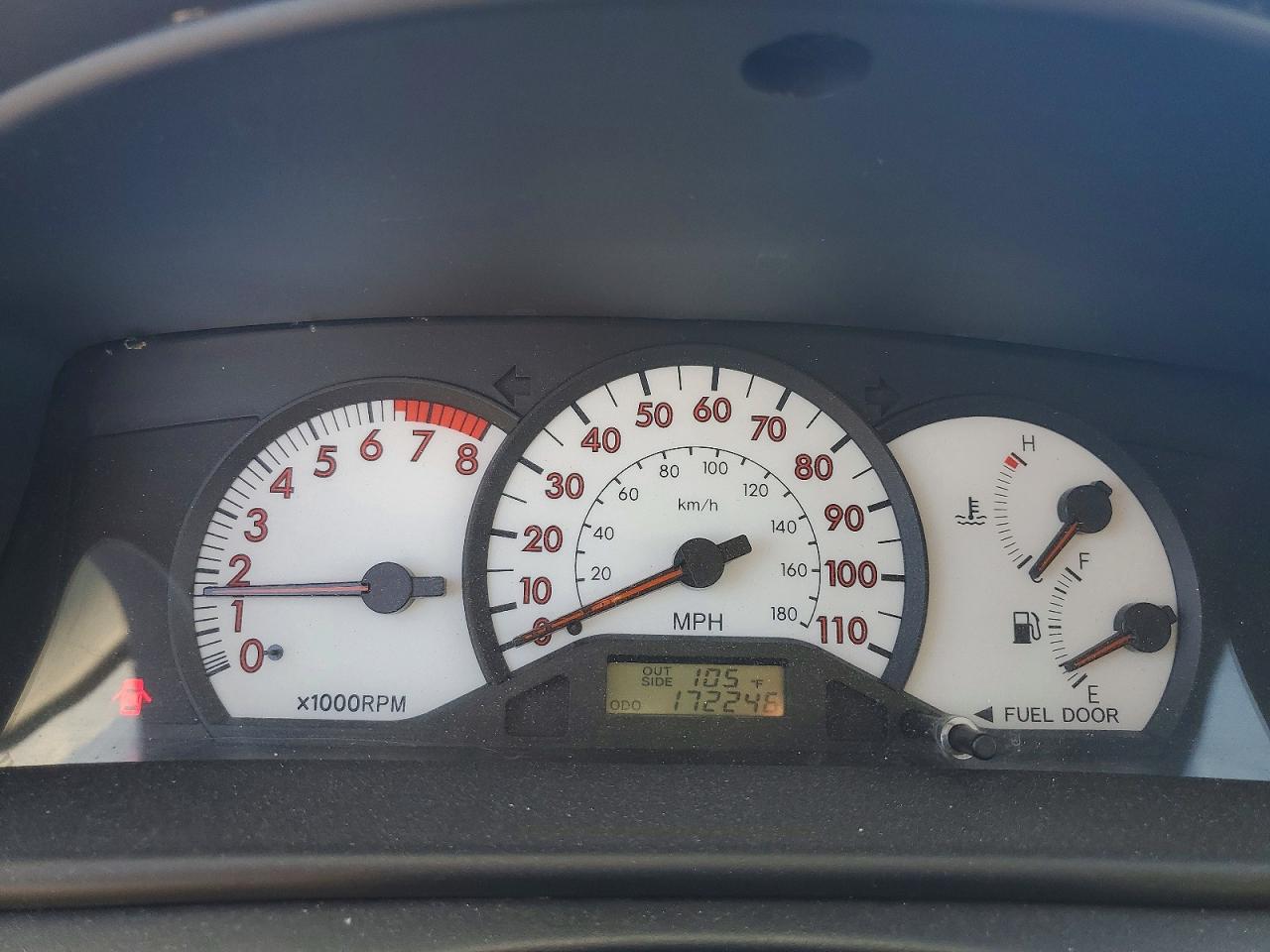 2003 TOYOTA COROLLA