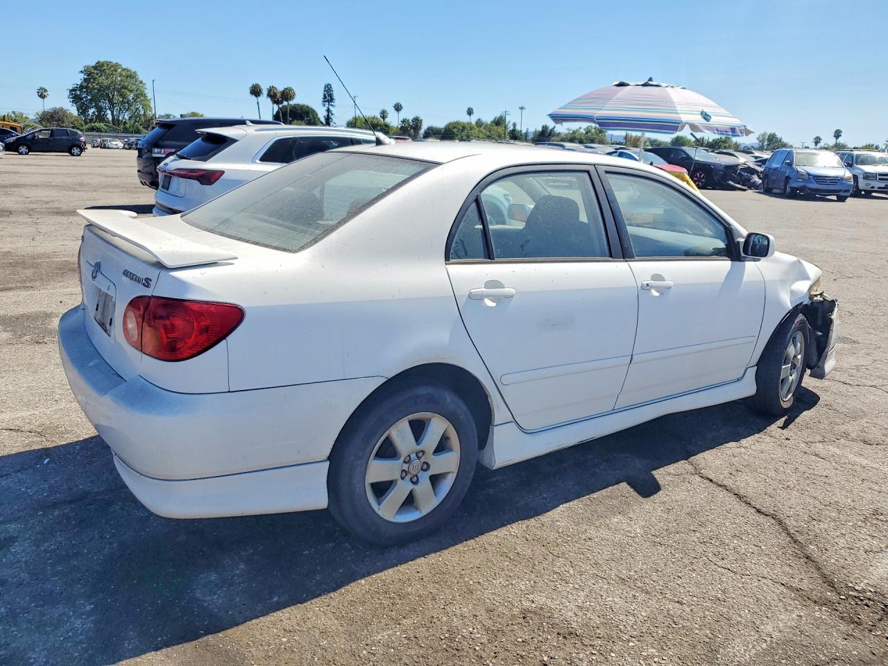 2003 TOYOTA COROLLA