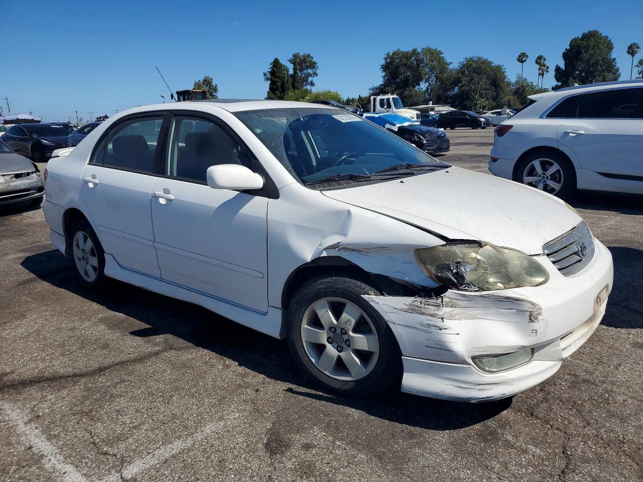 2003 TOYOTA COROLLA