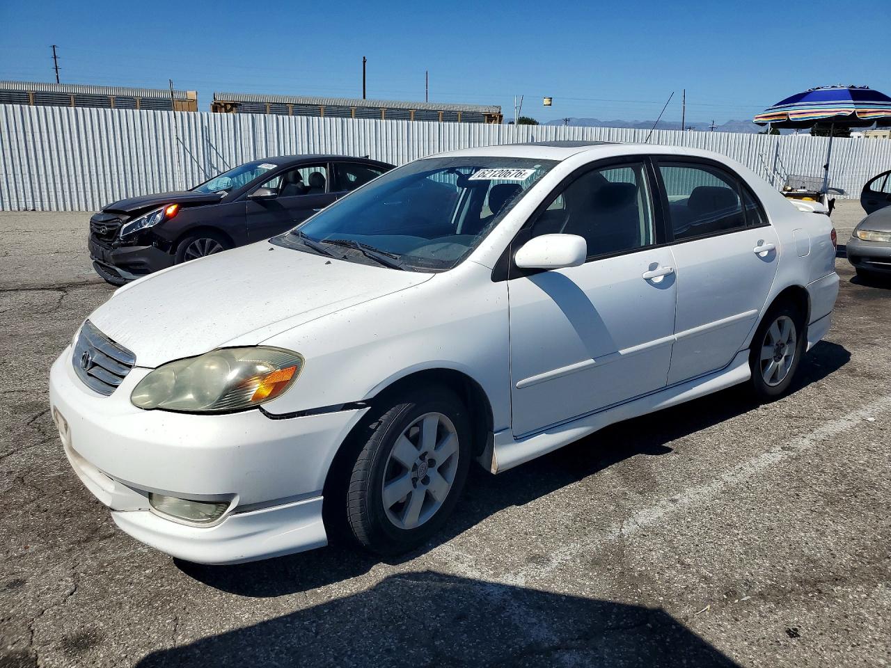 2003 TOYOTA COROLLA