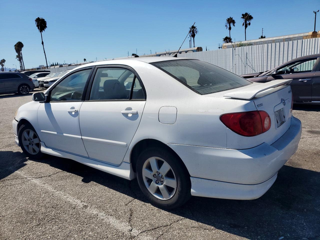 2003 TOYOTA COROLLA