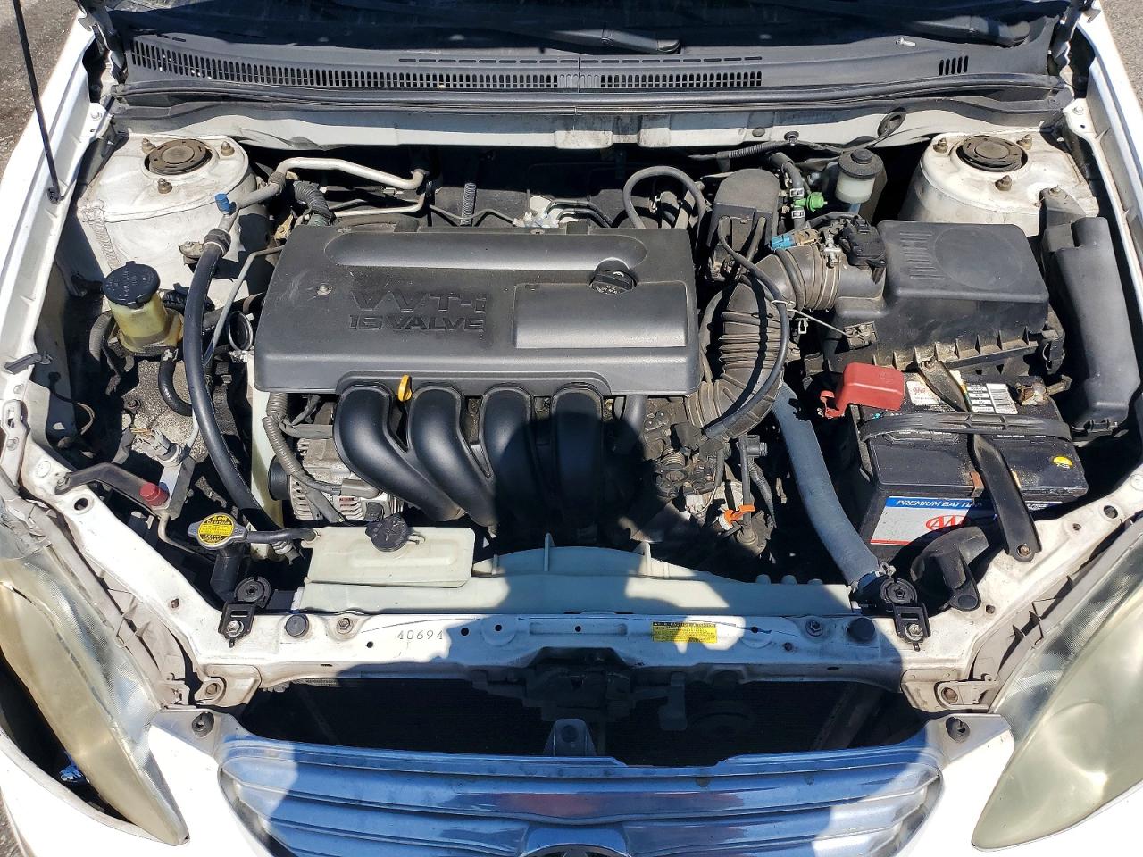 2003 TOYOTA COROLLA