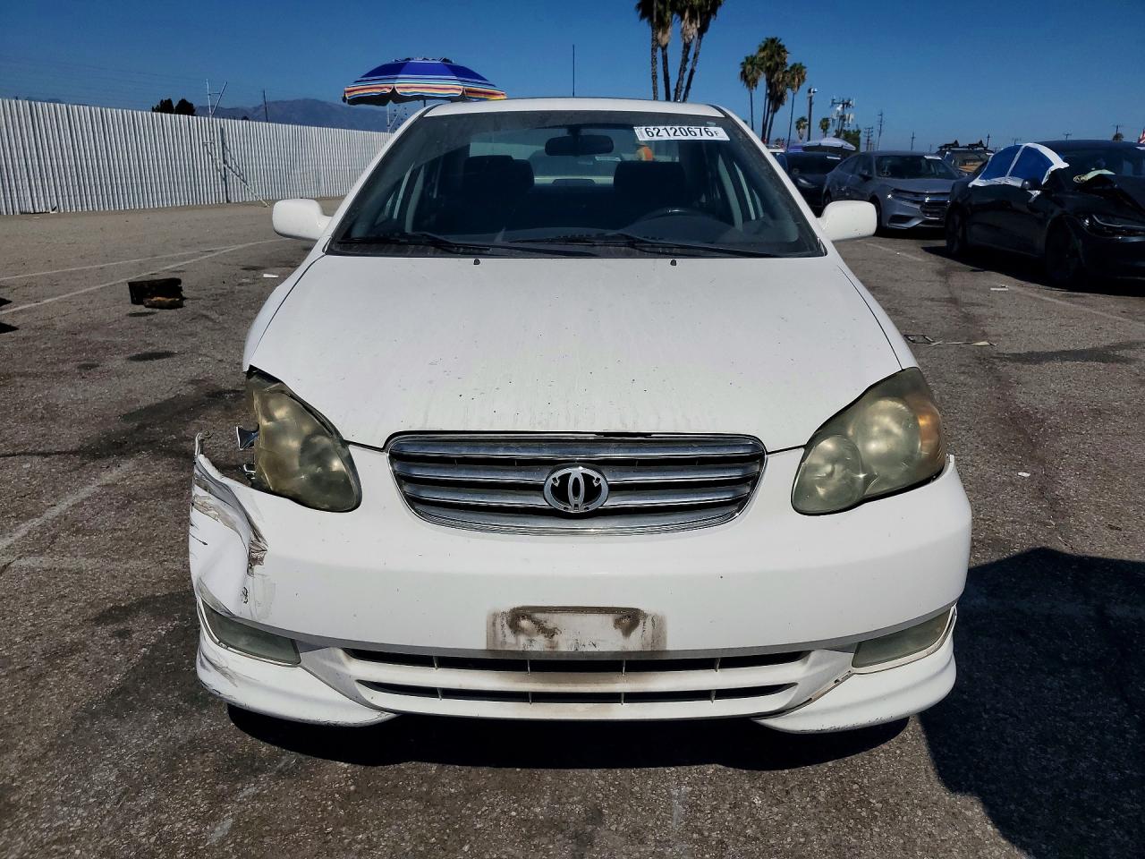 2003 TOYOTA COROLLA