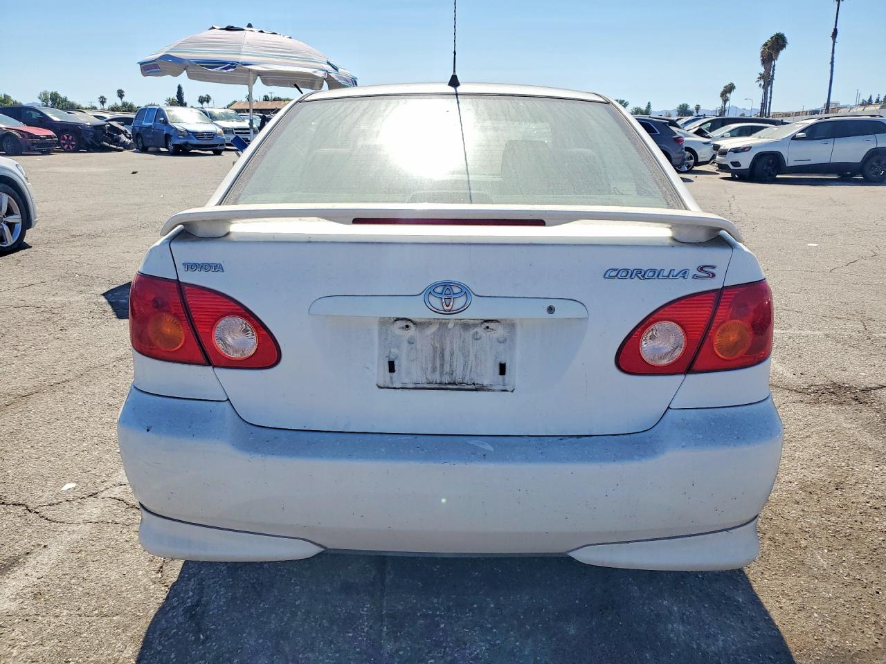2003 TOYOTA COROLLA