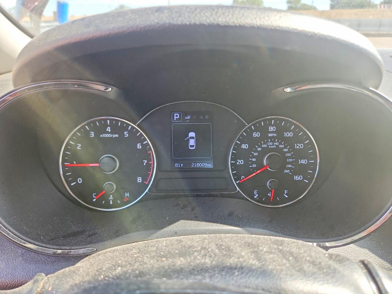 2018 KIA FORTE