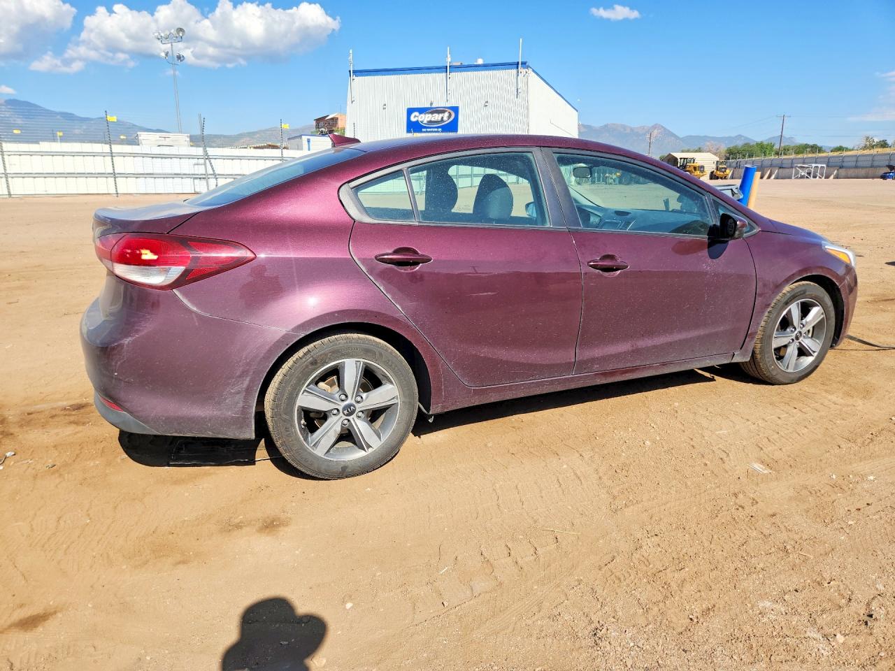 2018 KIA FORTE