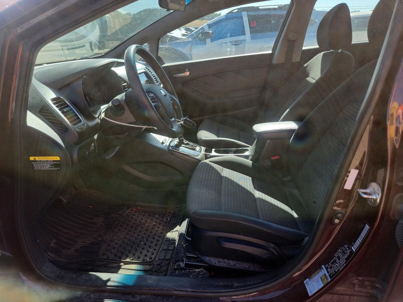 2018 KIA FORTE