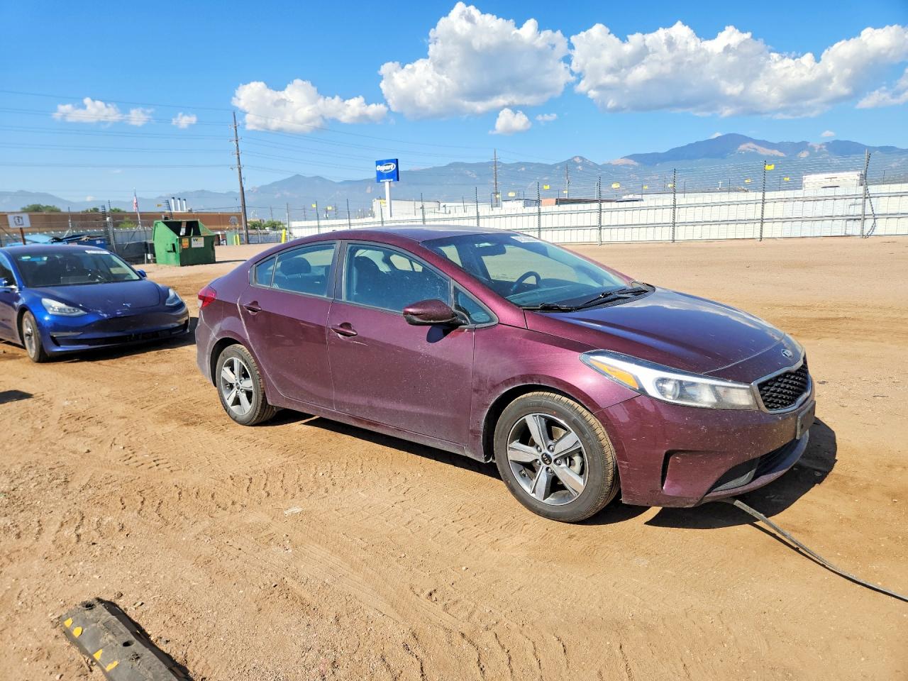2018 KIA FORTE