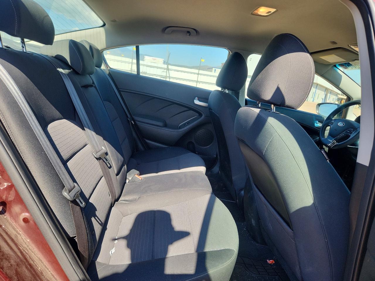 2018 KIA FORTE