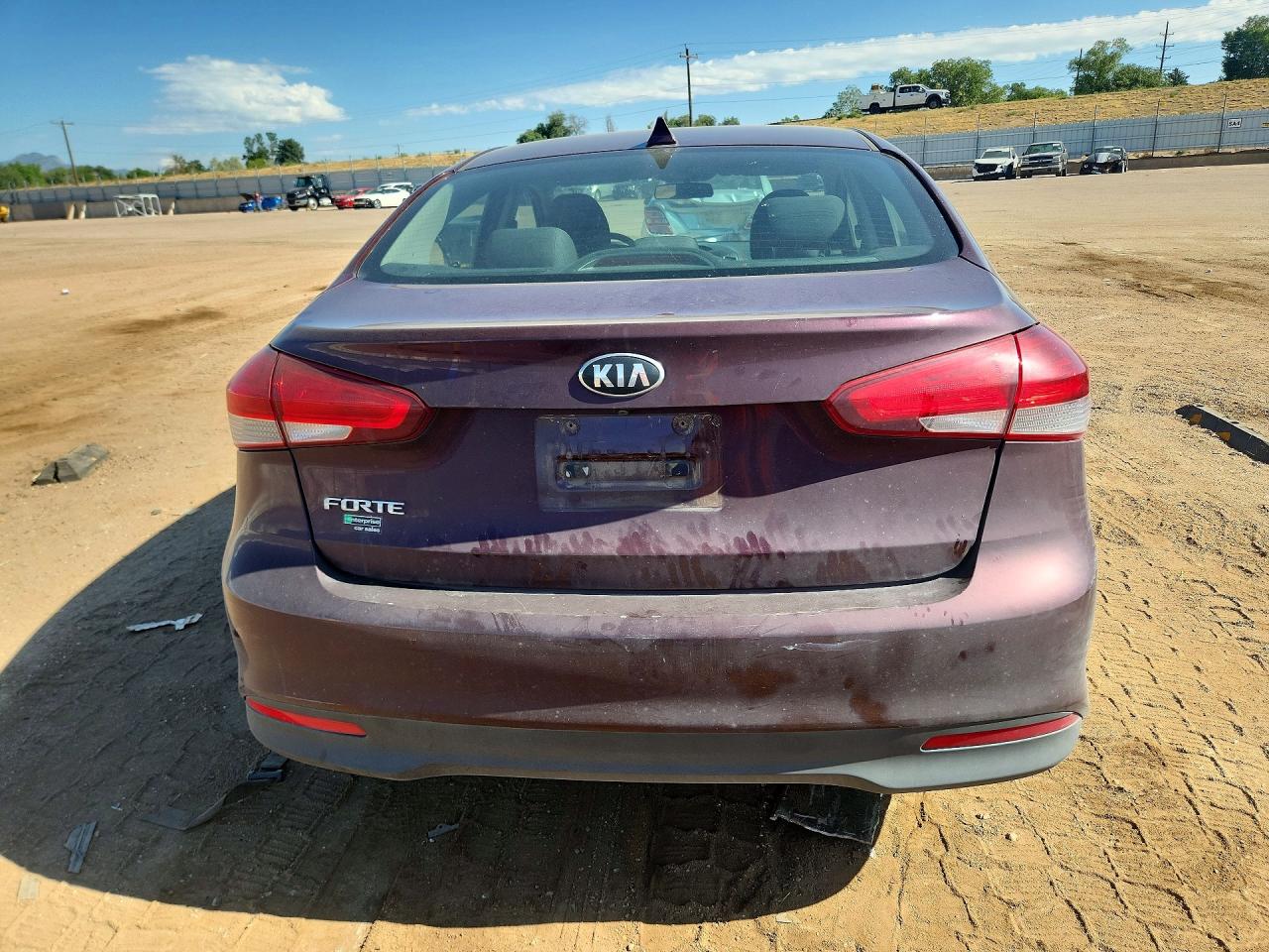 2018 KIA FORTE