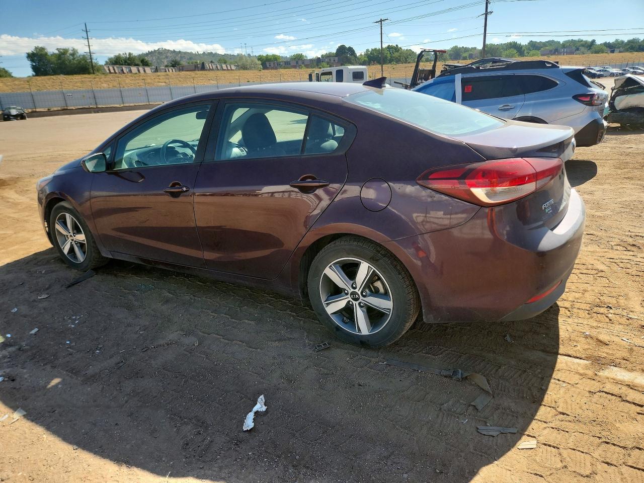 2018 KIA FORTE