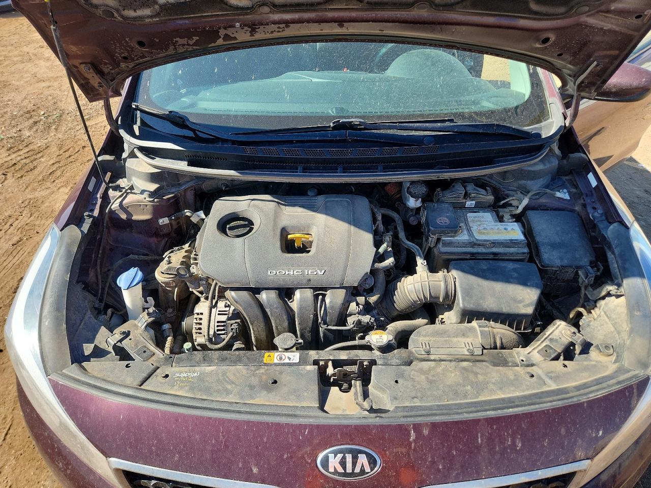 2018 KIA FORTE