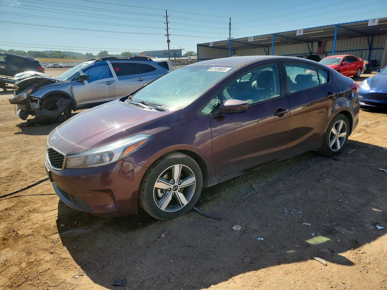 2018 KIA FORTE