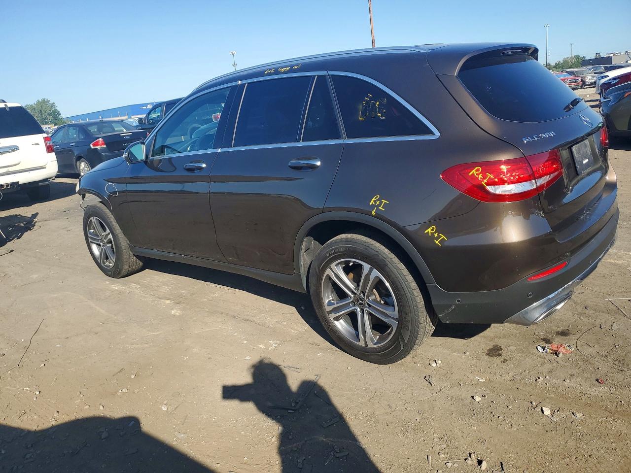 2018 MERCEDES-BENZ GLC-CLASS