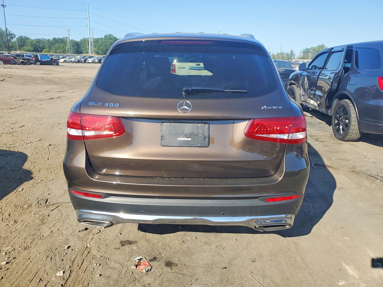 2018 MERCEDES-BENZ GLC-CLASS