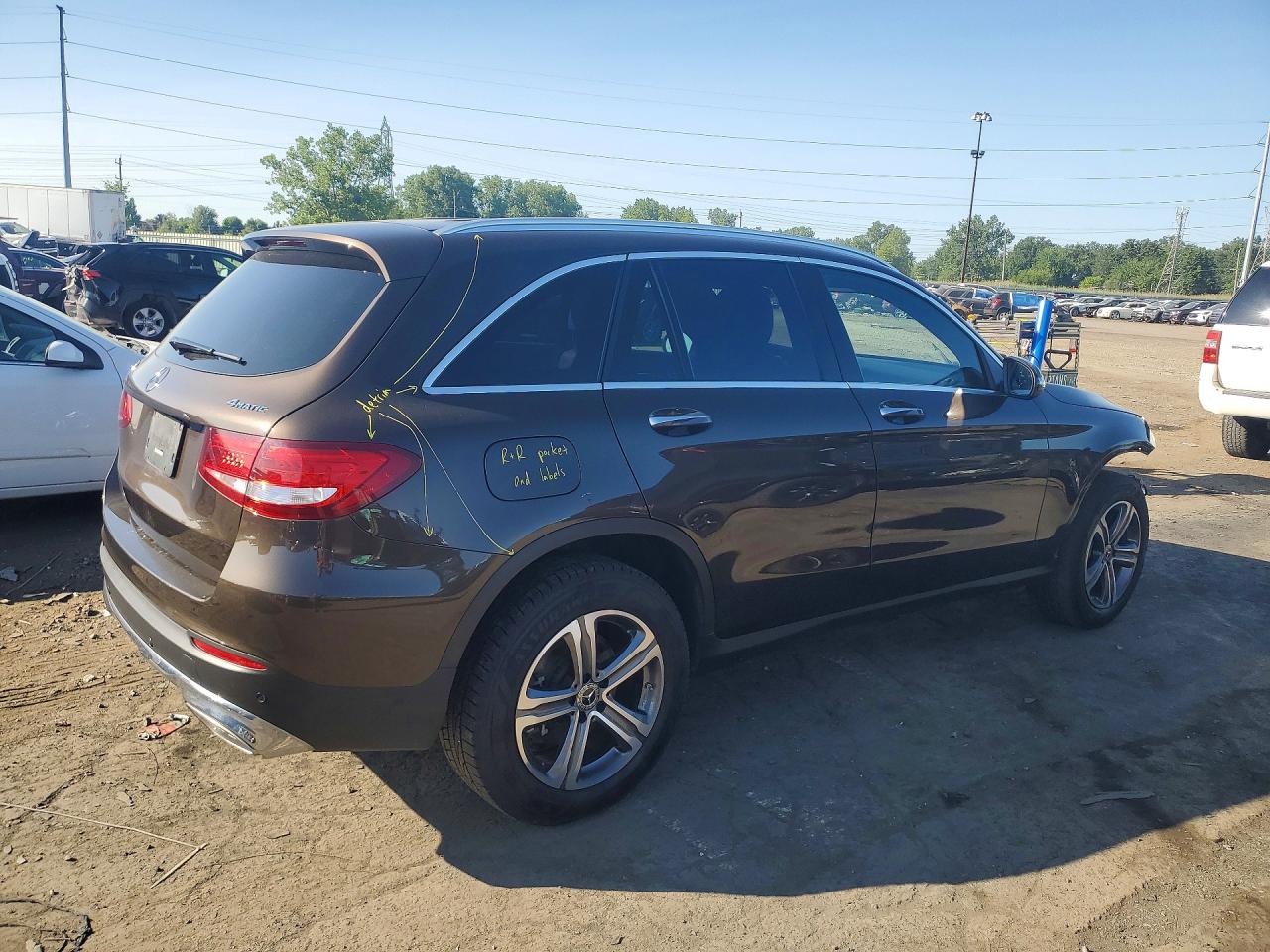 2018 MERCEDES-BENZ GLC-CLASS