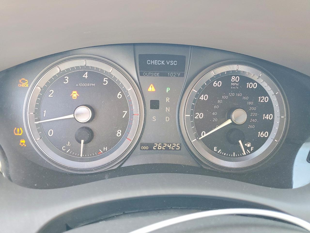 2009 LEXUS ES350