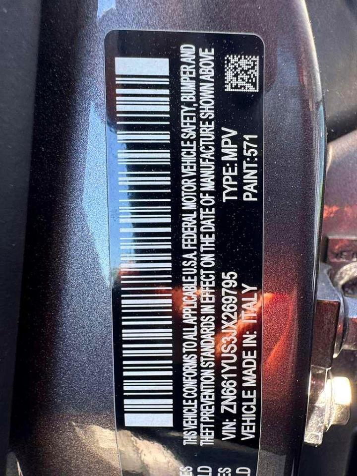 2018 MASERATI ALL OTHER