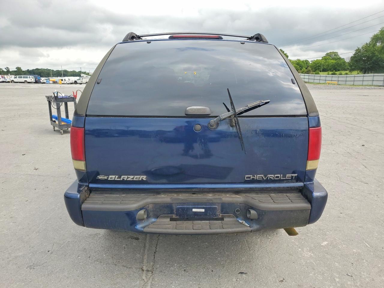 2002 CHEVROLET BLAZER
