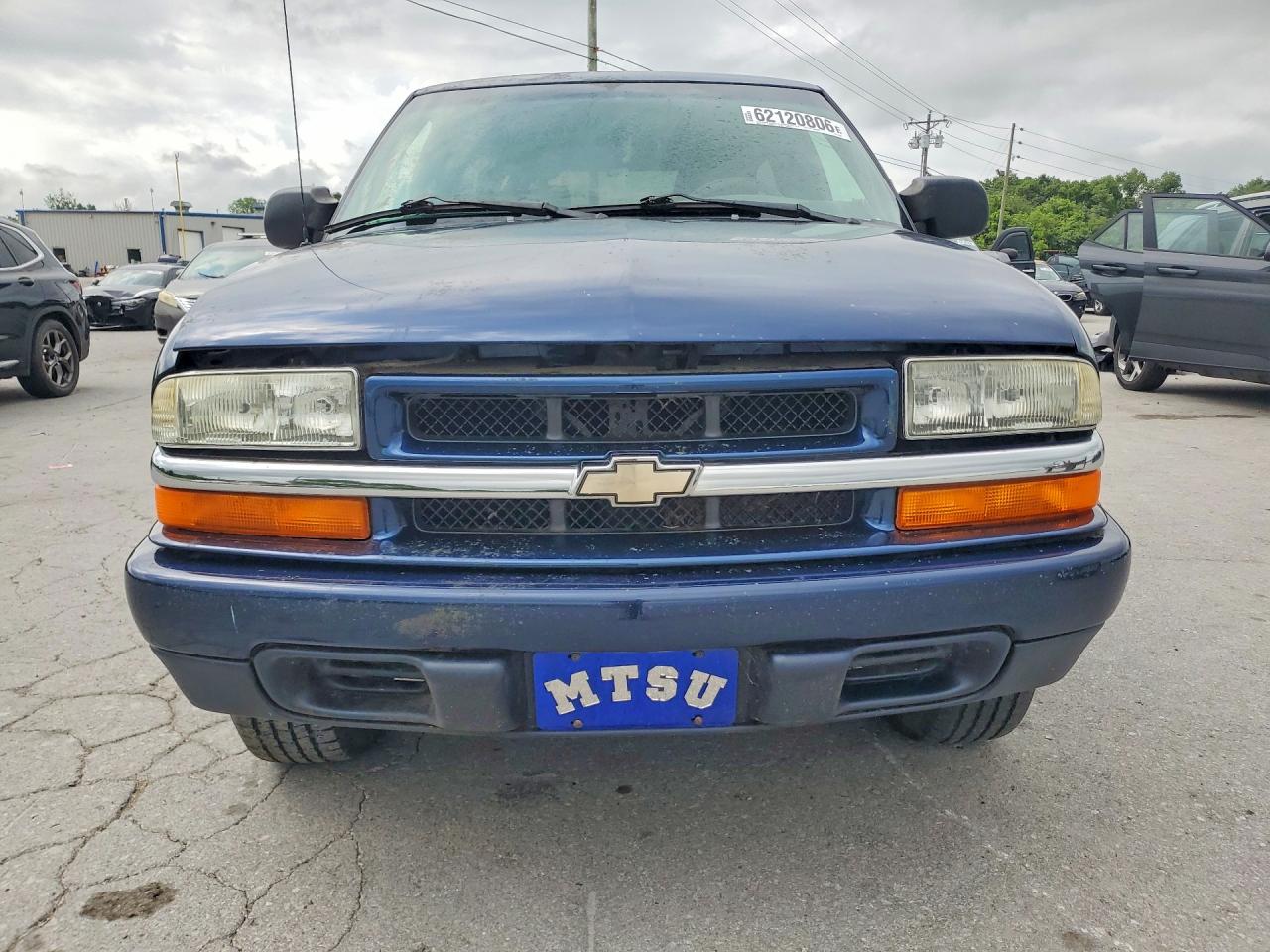 2002 CHEVROLET BLAZER