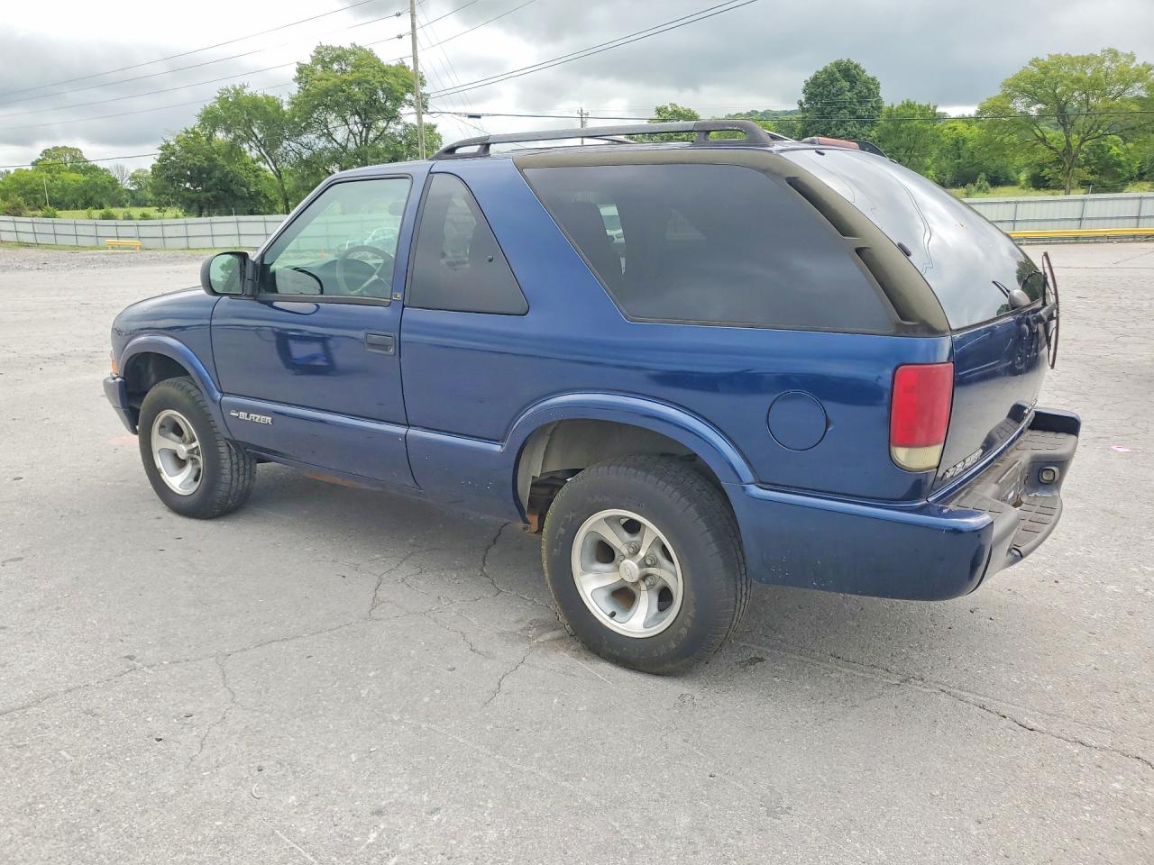2002 CHEVROLET BLAZER
