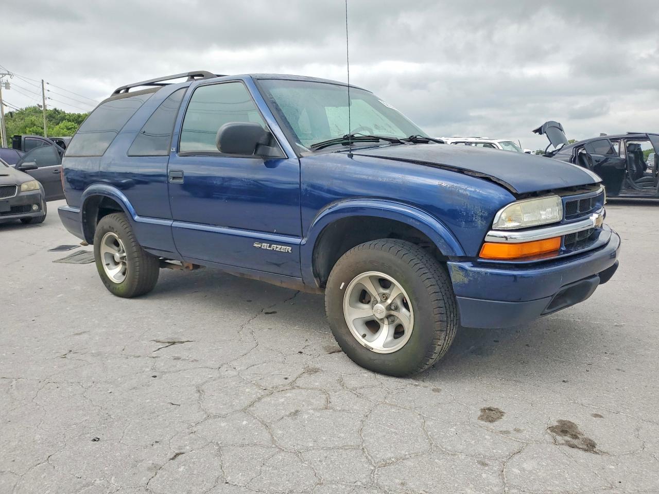 2002 CHEVROLET BLAZER