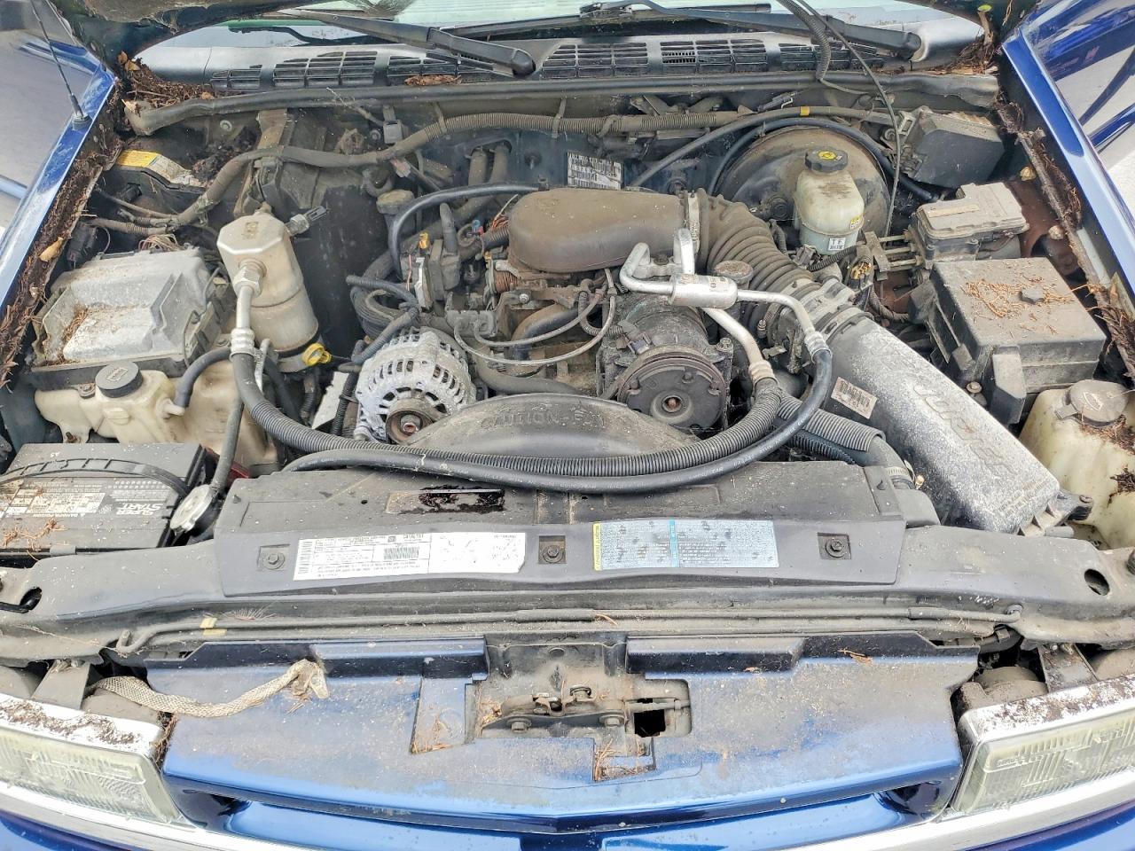 2002 CHEVROLET BLAZER