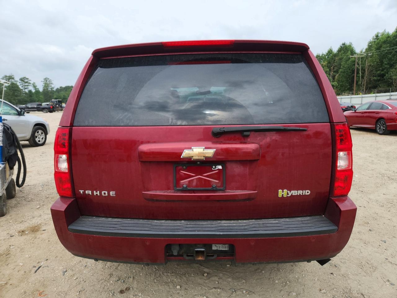 2010 CHEVROLET TAHOE