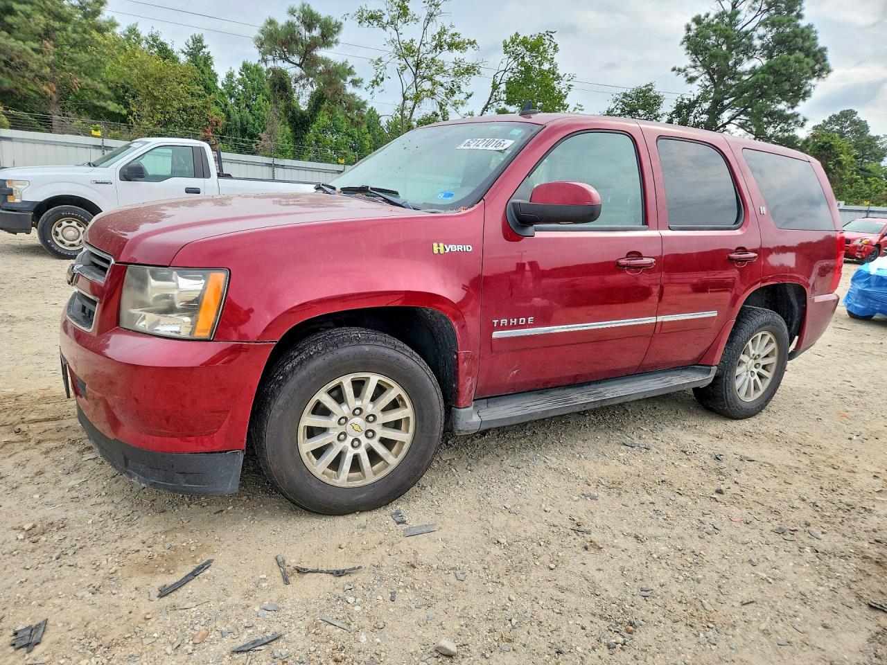 2010 CHEVROLET TAHOE