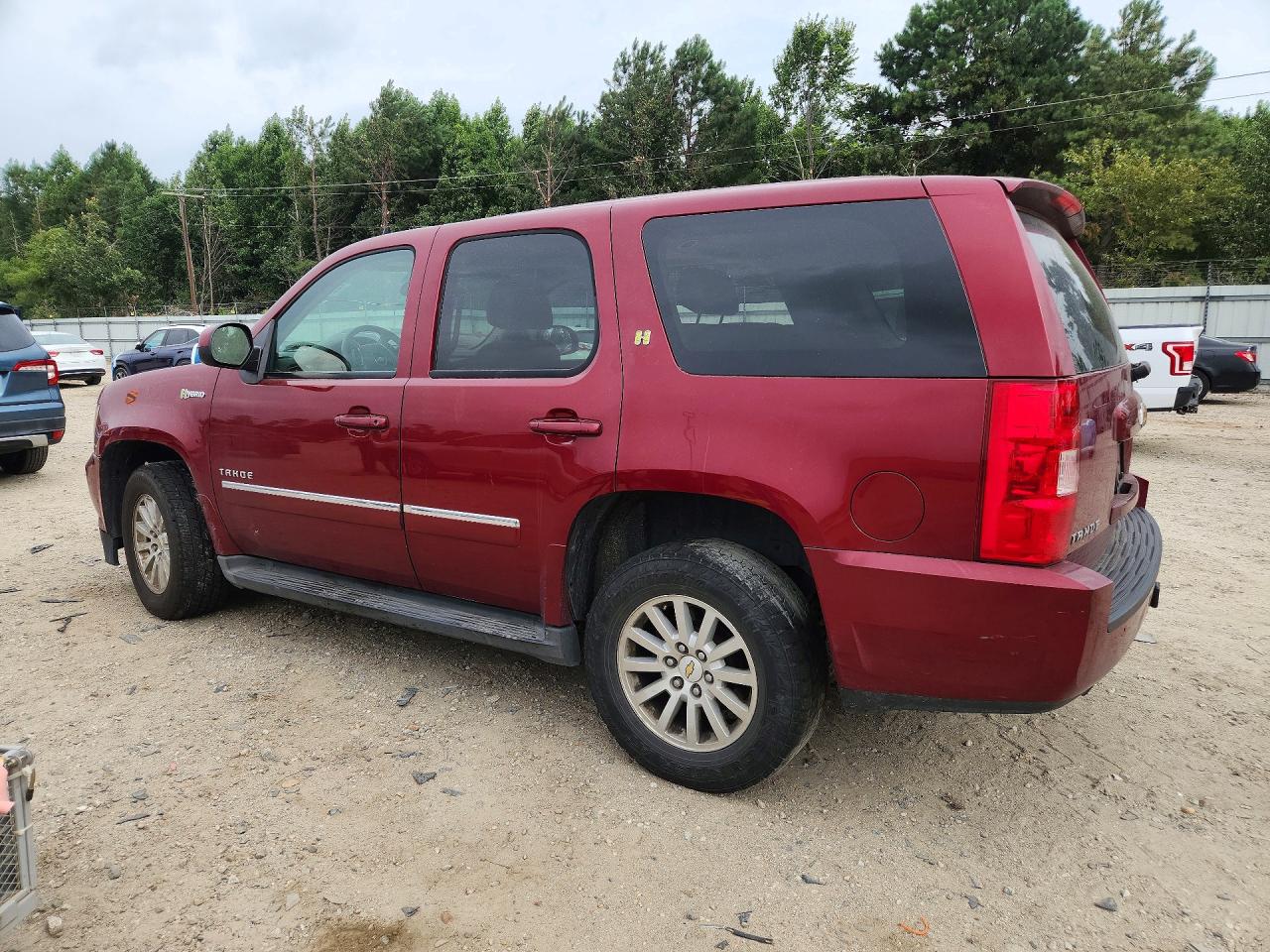 2010 CHEVROLET TAHOE