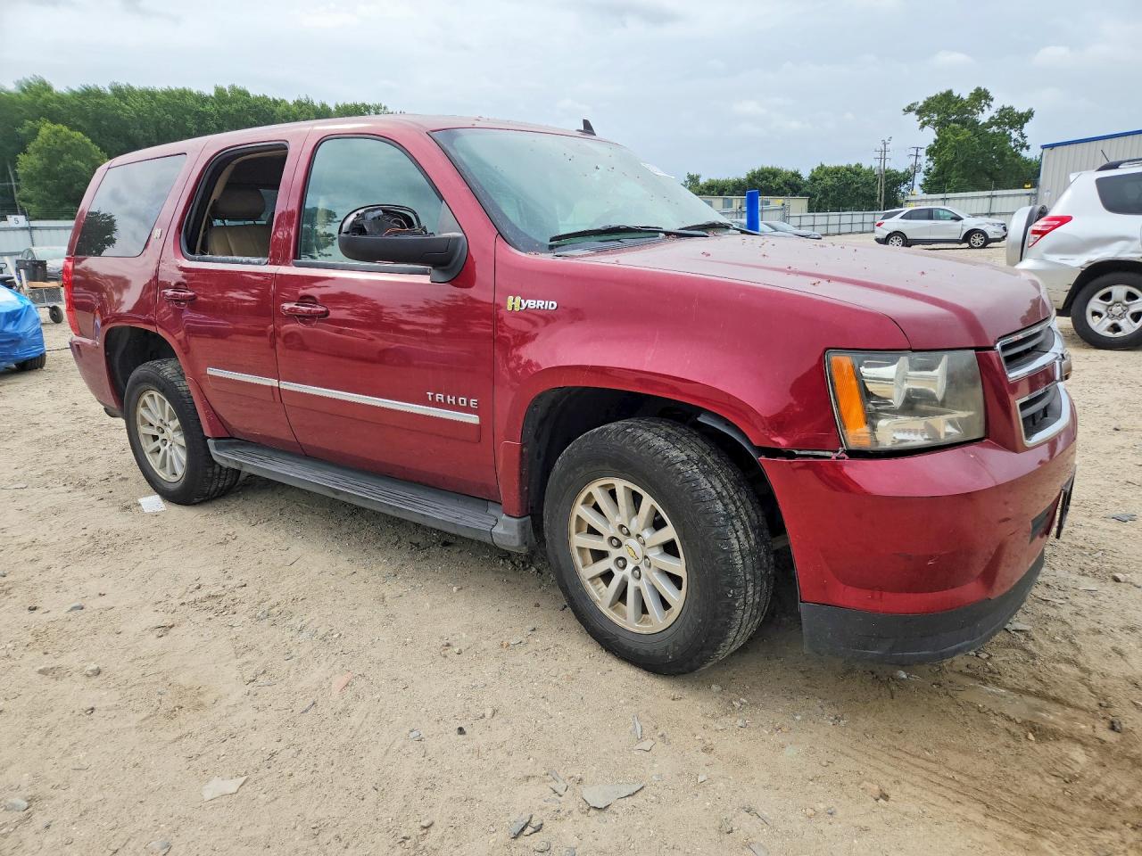 2010 CHEVROLET TAHOE