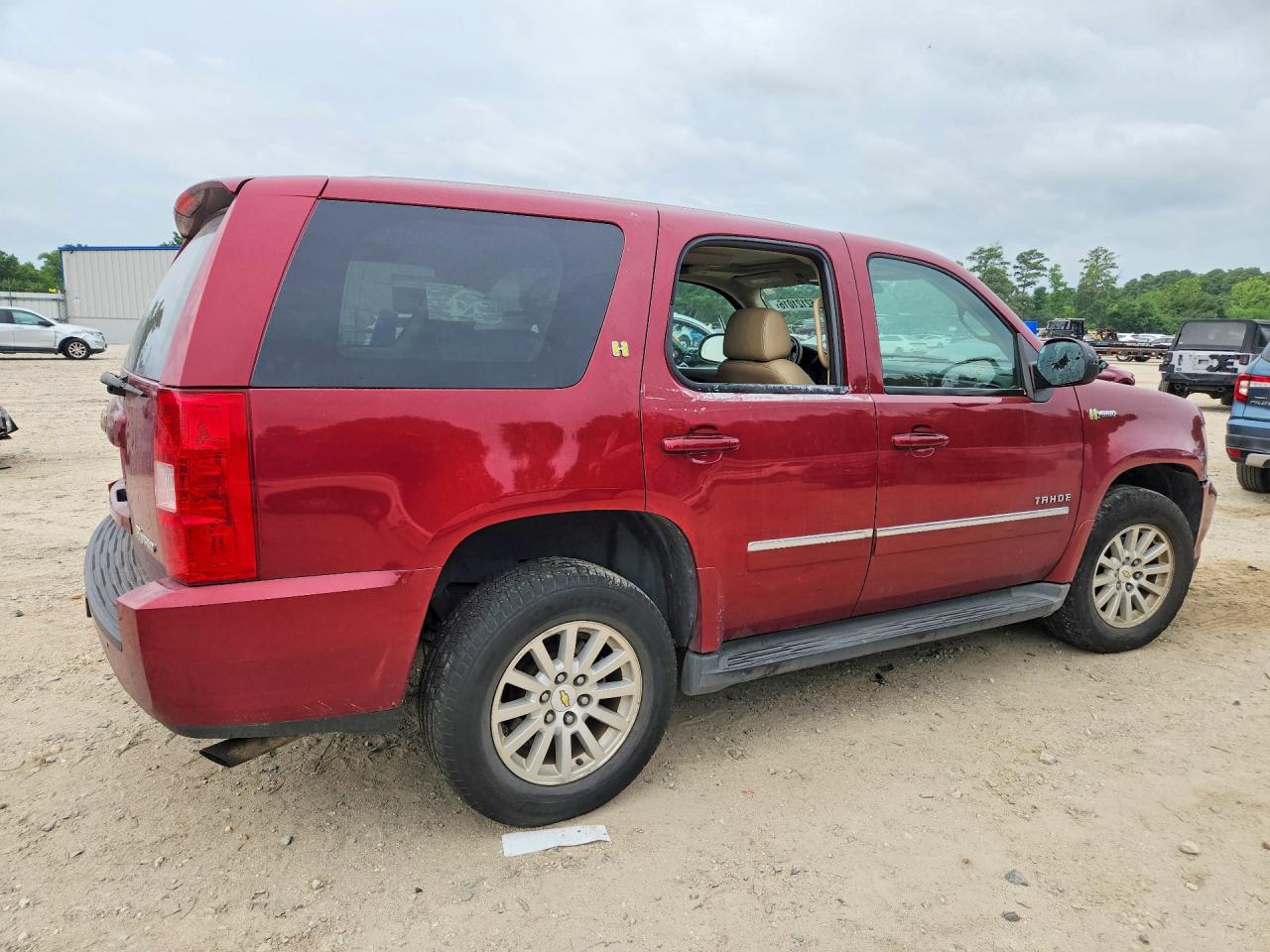 2010 CHEVROLET TAHOE